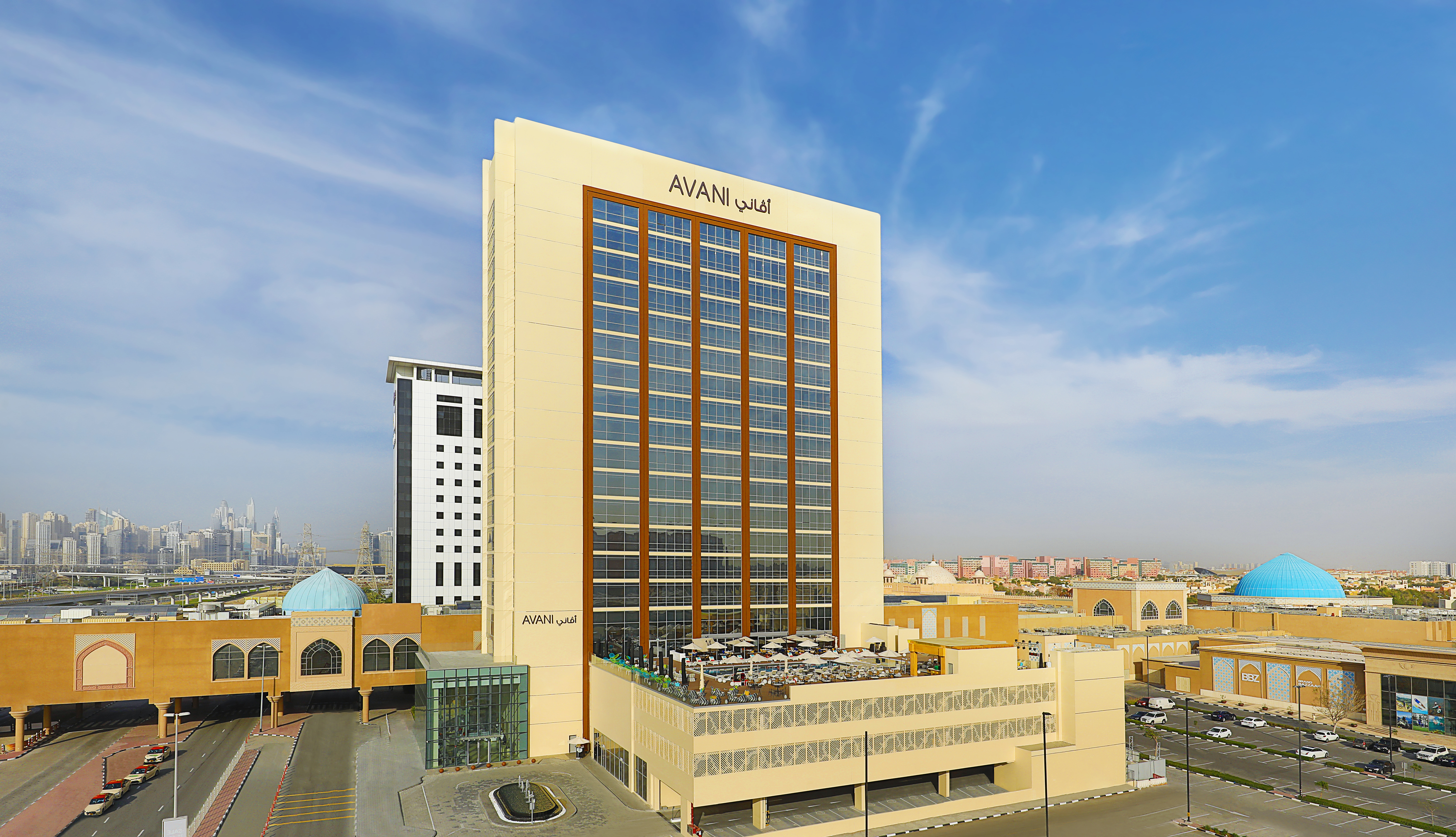 Hotel Avani Ibn Battuta Dubai, Vereinigte Arabische Emirate, Dubai. Großes 2